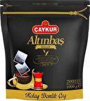 Çaykur Altınbaş Demlik Poşet Siyah Çay 1000 gr 200'lü 